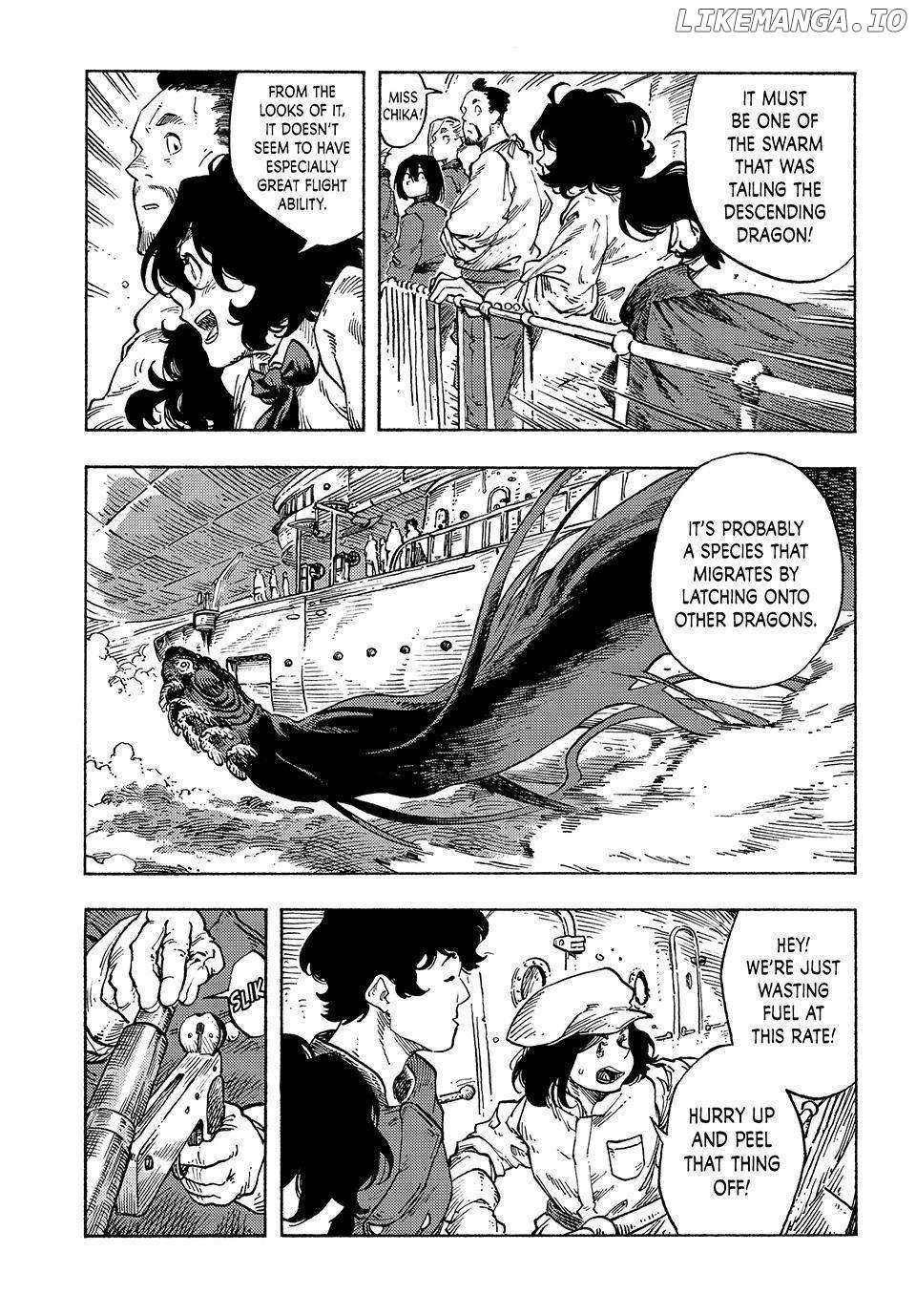 Kuutei Dragons Chapter 85 page 2 - 