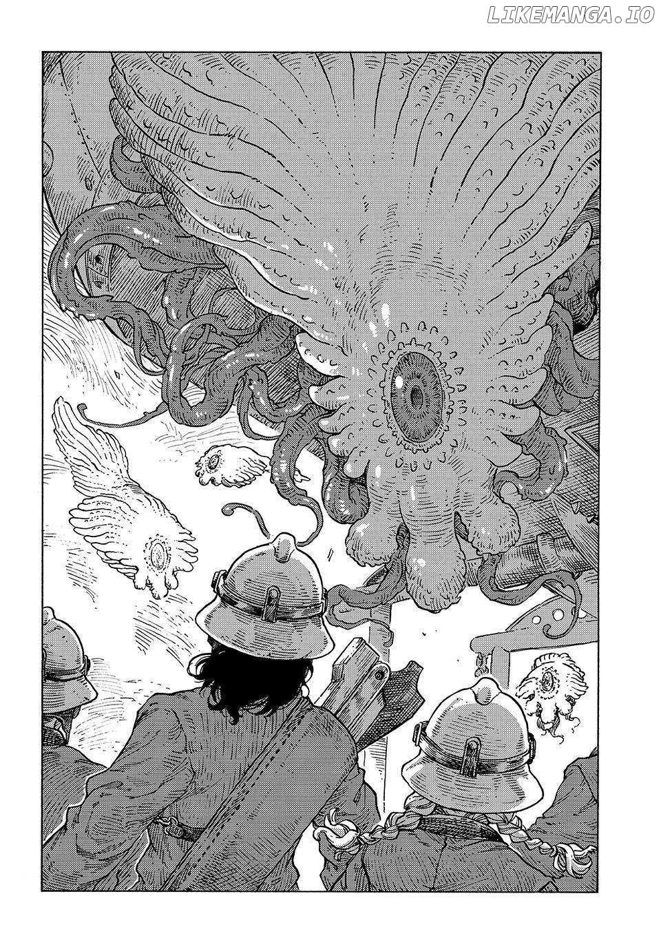 Kuutei Dragons Chapter 85 page 11 - 
