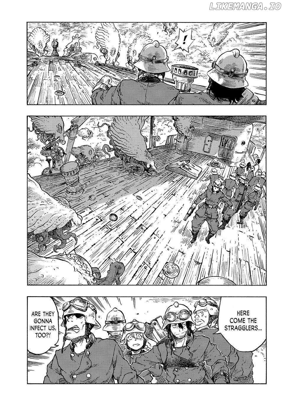 Kuutei Dragons Chapter 85 page 12 - 