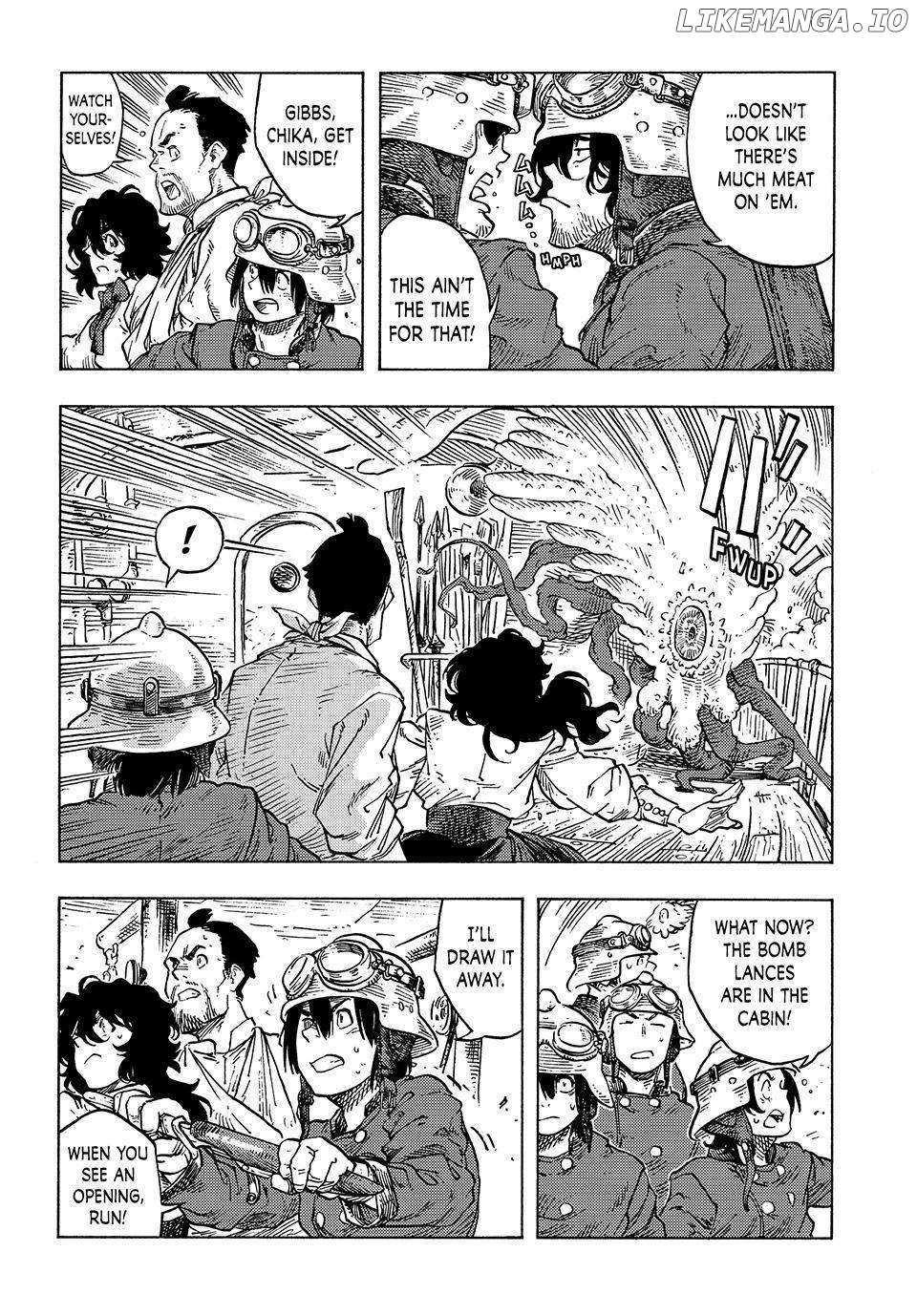 Kuutei Dragons Chapter 85 page 13 - 
