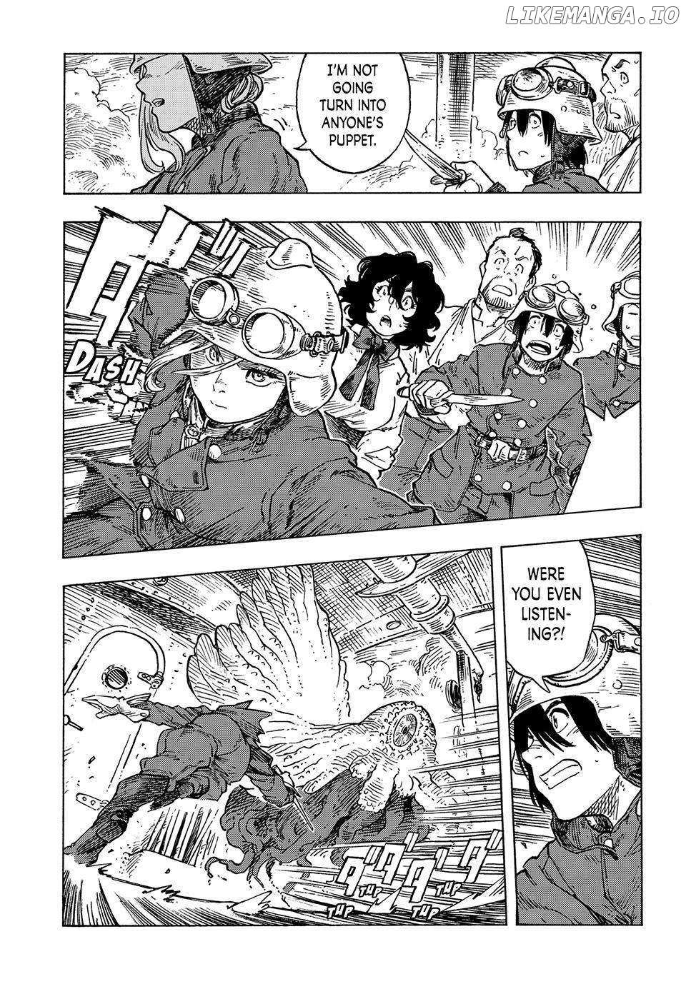 Kuutei Dragons Chapter 85 page 14 - 