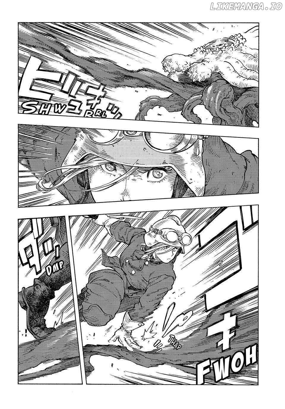 Kuutei Dragons Chapter 85 page 15 - 