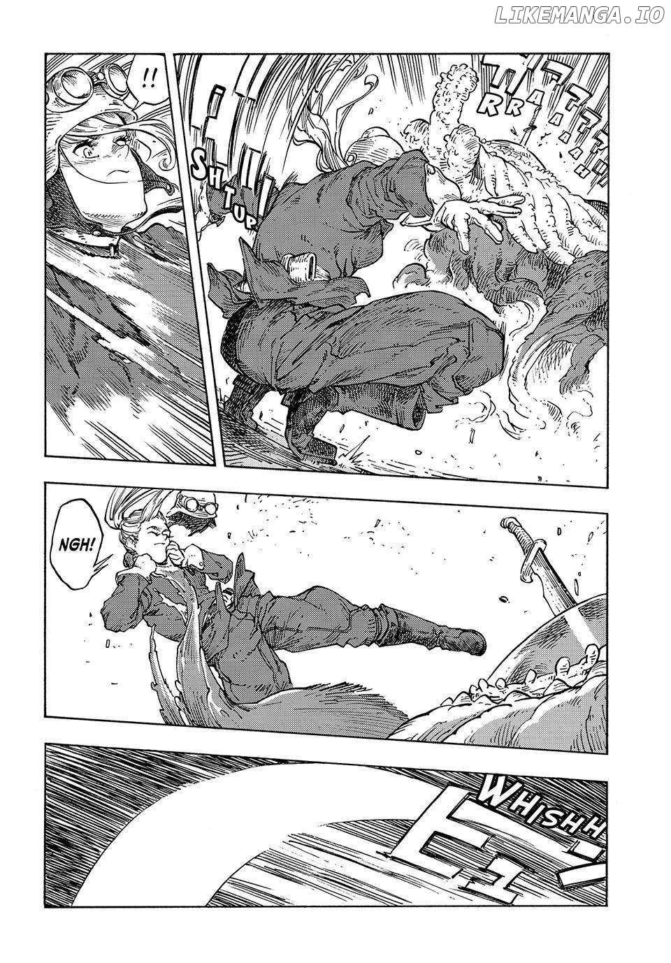 Kuutei Dragons Chapter 85 page 17 - 