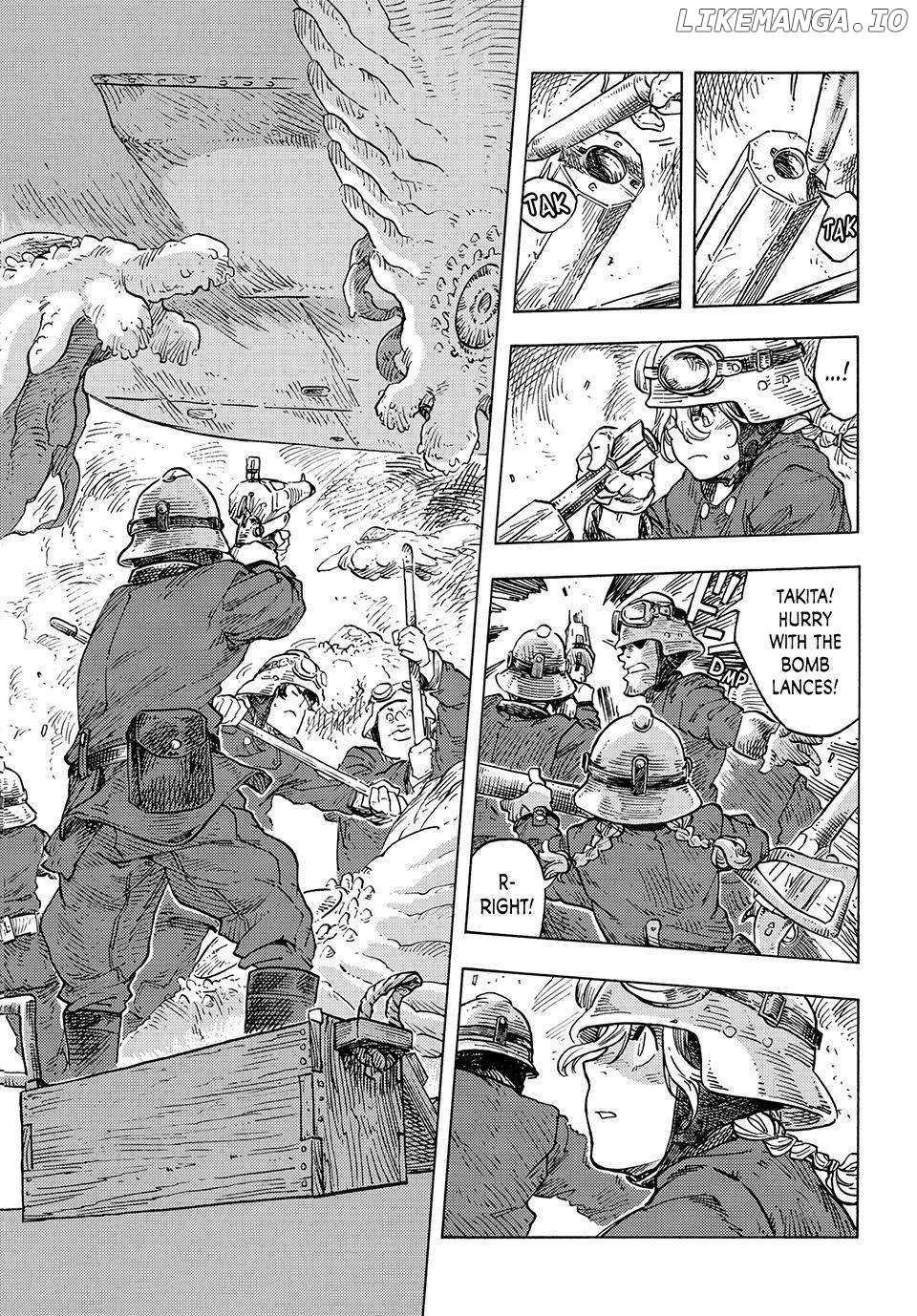 Kuutei Dragons Chapter 85 page 20 - 
