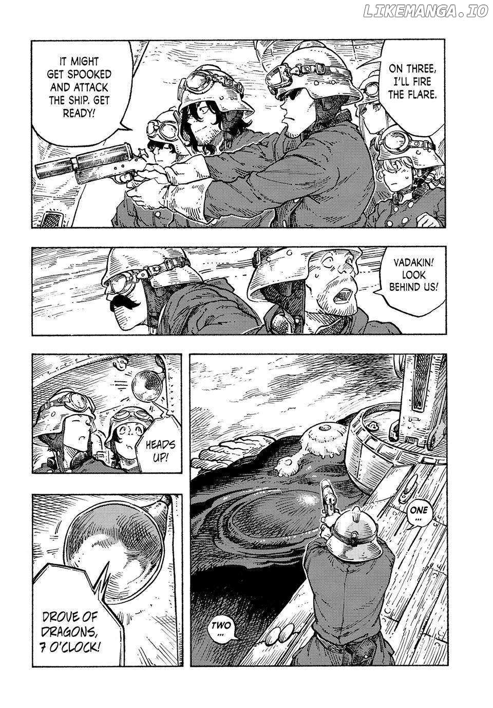 Kuutei Dragons Chapter 85 page 3 - 