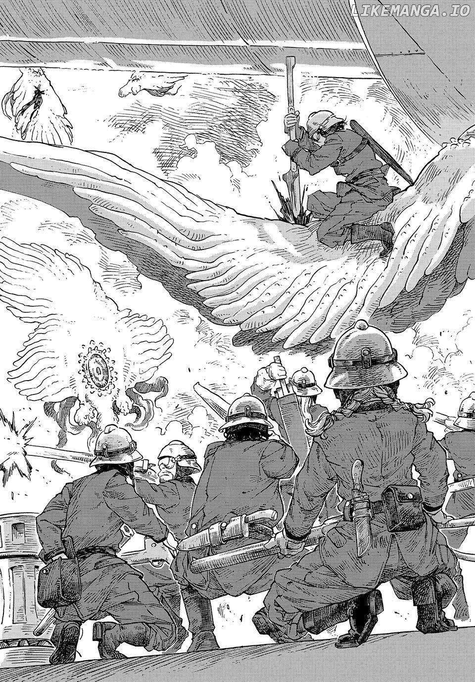 Kuutei Dragons Chapter 85 page 21 - 