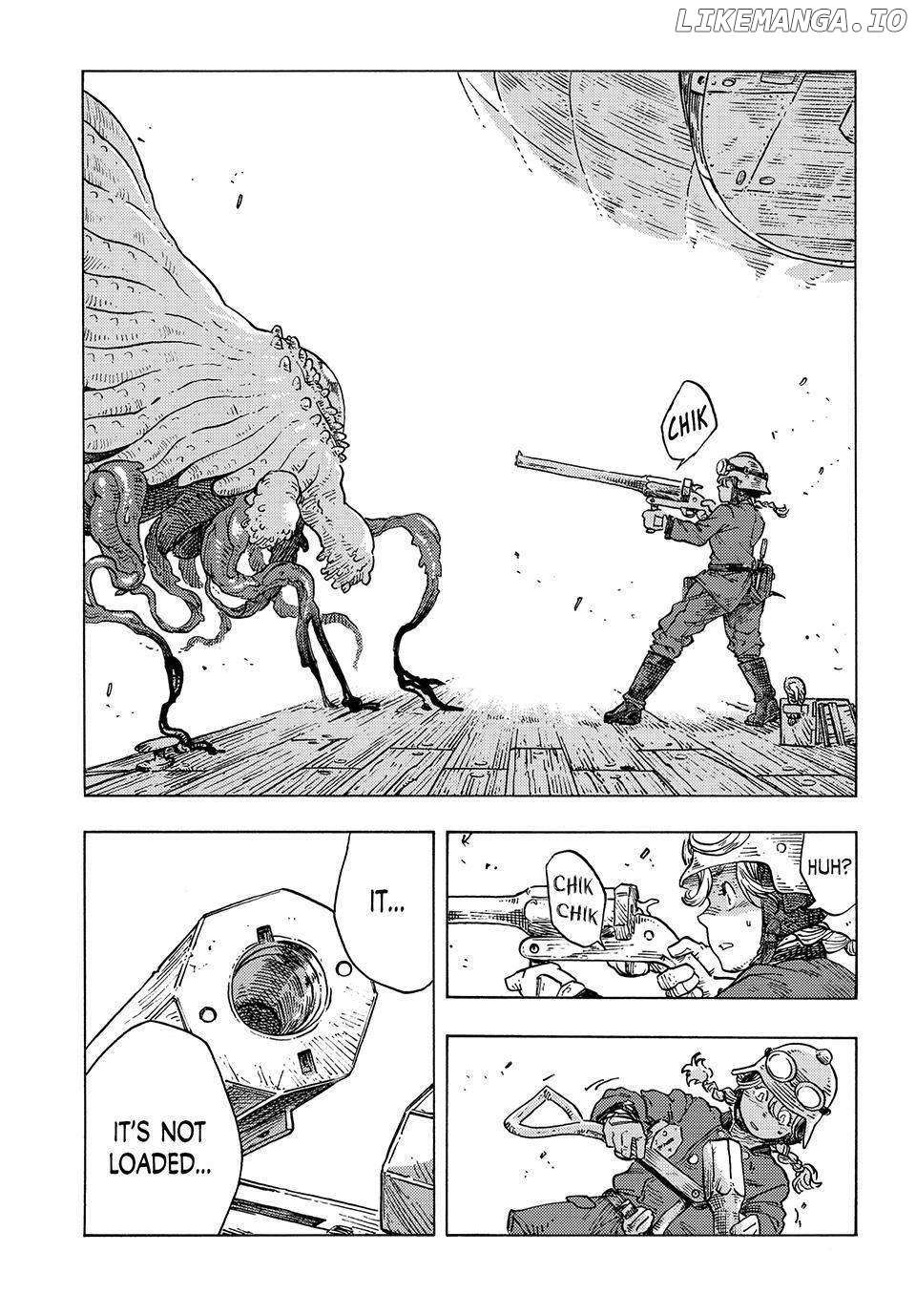 Kuutei Dragons Chapter 85 page 24 - 