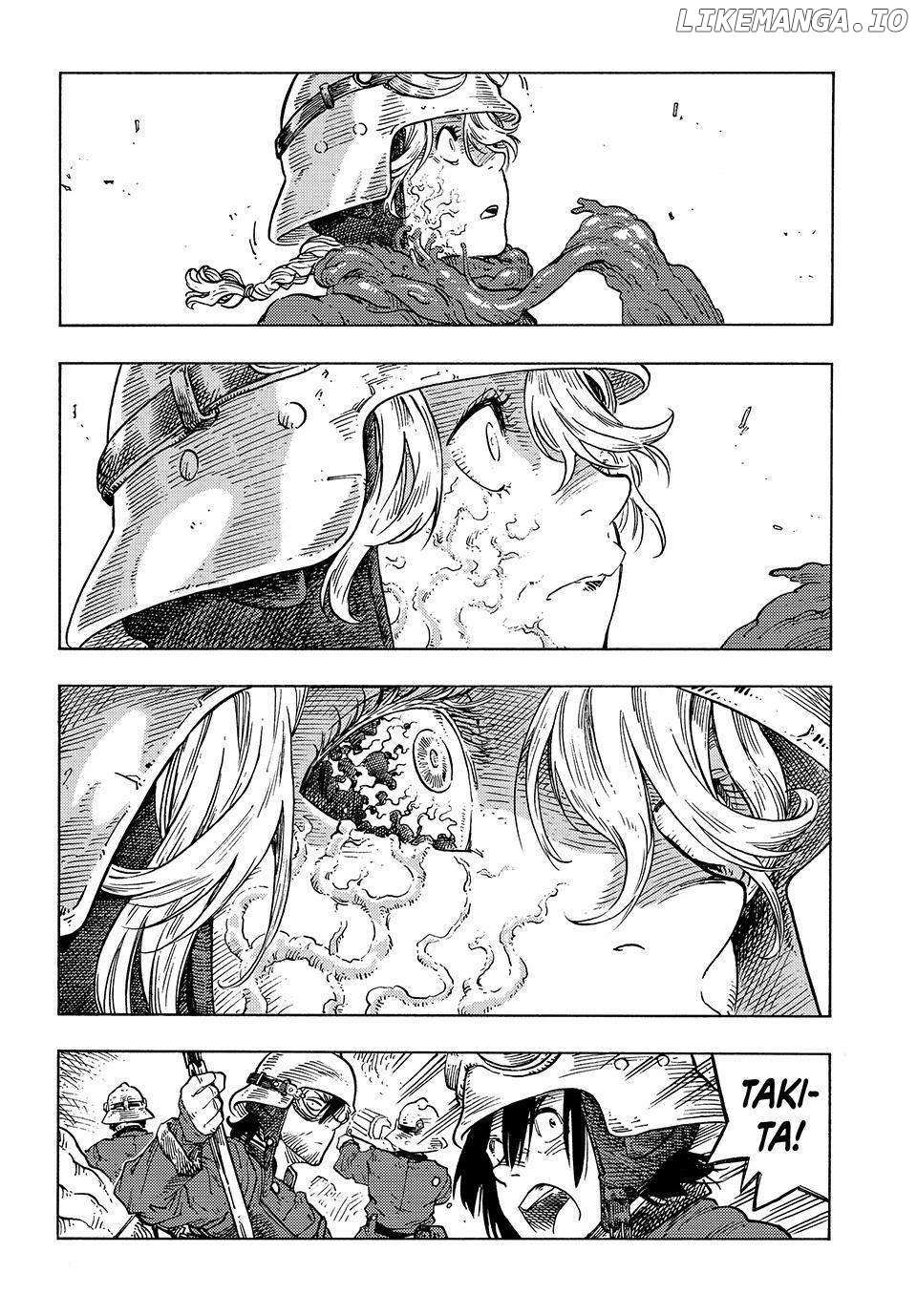Kuutei Dragons Chapter 85 page 27 - 