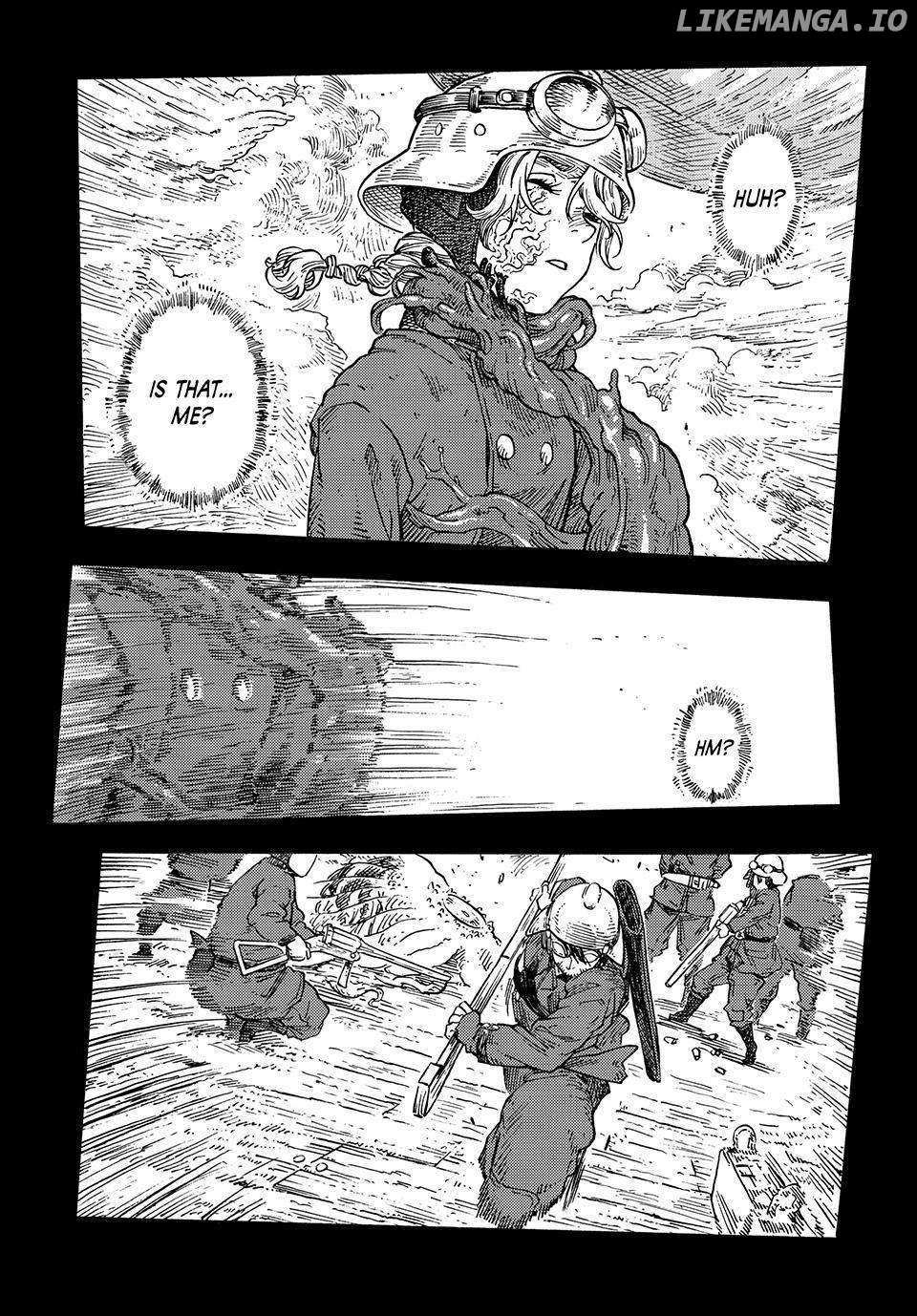 Kuutei Dragons Chapter 85 page 28 - 