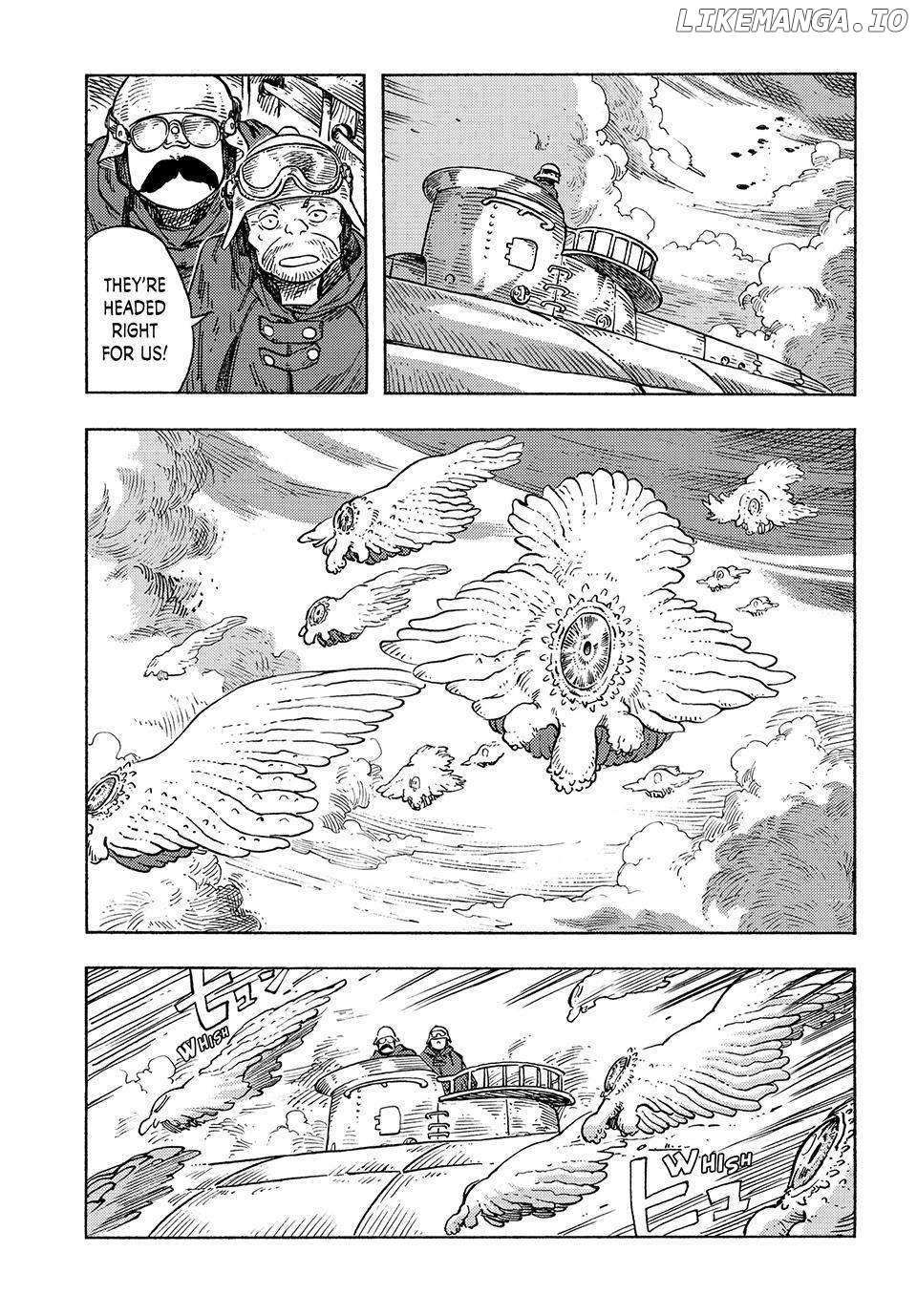 Kuutei Dragons Chapter 85 page 4 - 