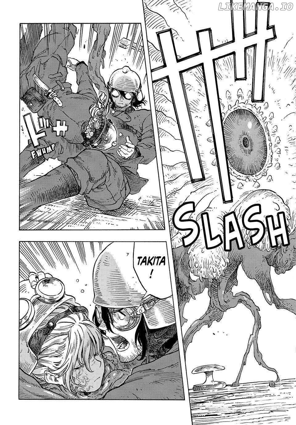 Kuutei Dragons Chapter 85 page 31 - 