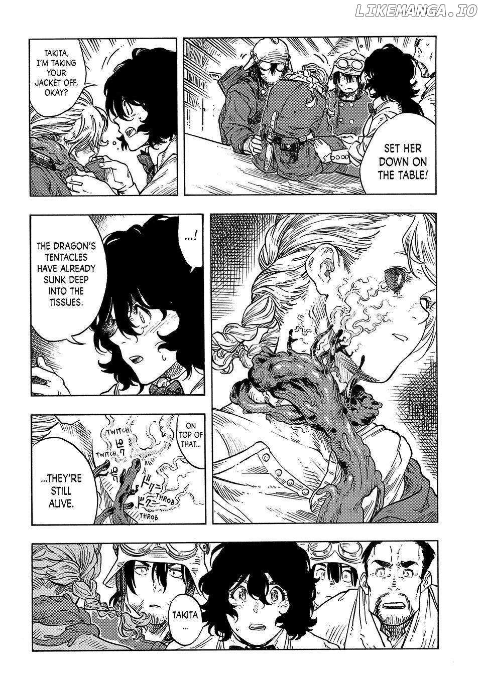 Kuutei Dragons Chapter 85 page 35 - 