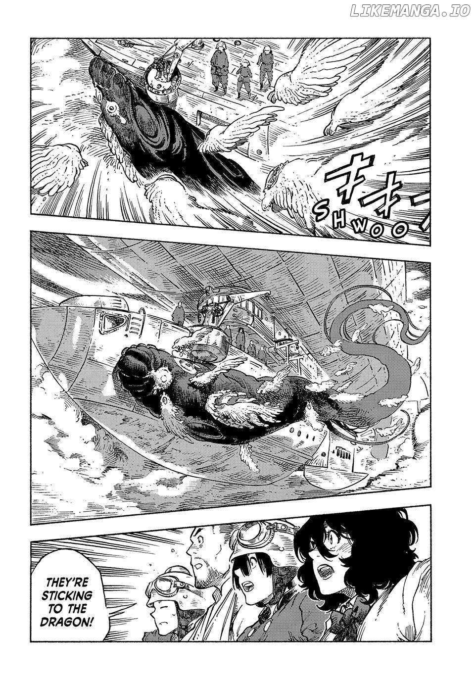 Kuutei Dragons Chapter 85 page 5 - 