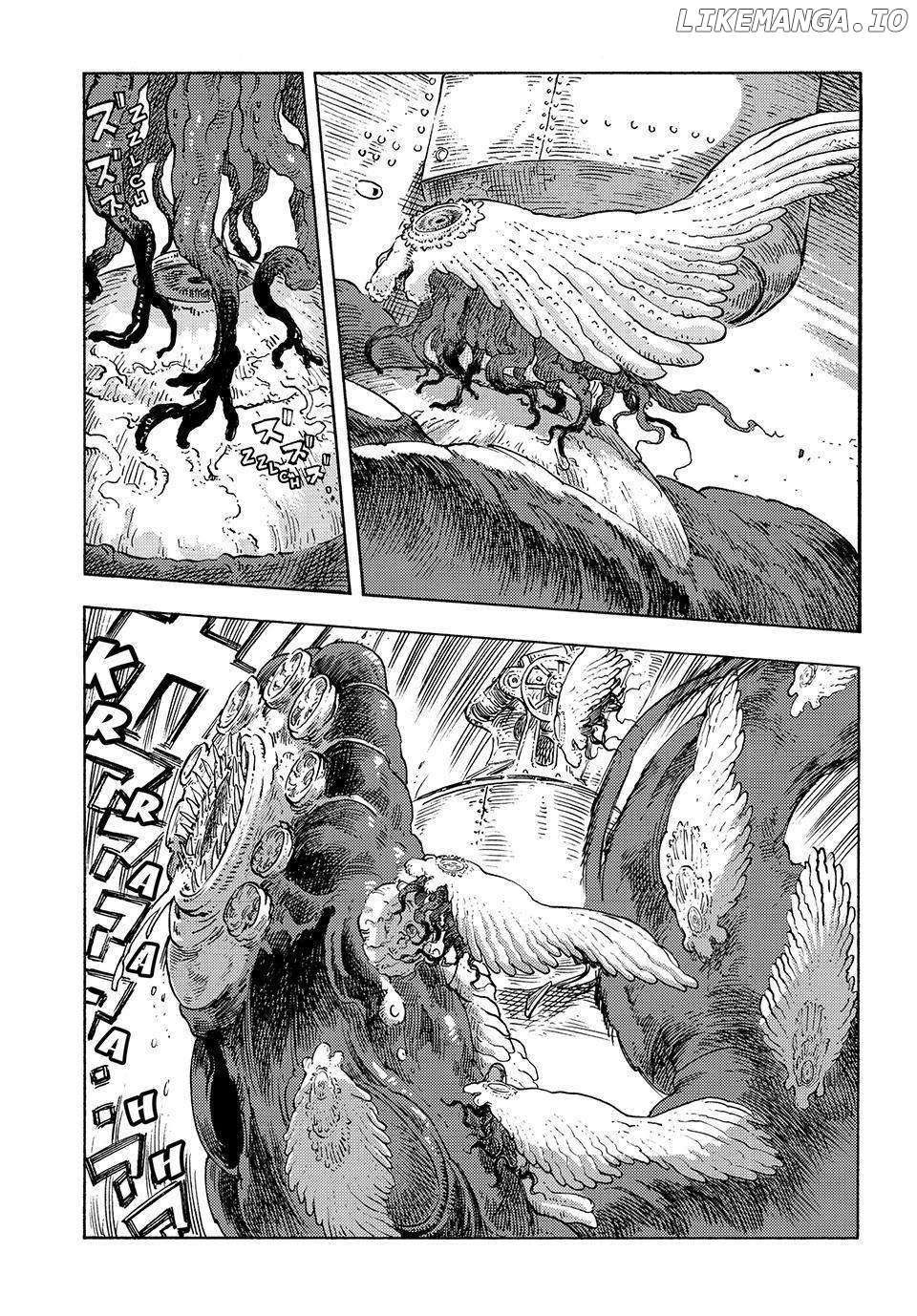 Kuutei Dragons Chapter 85 page 6 - 