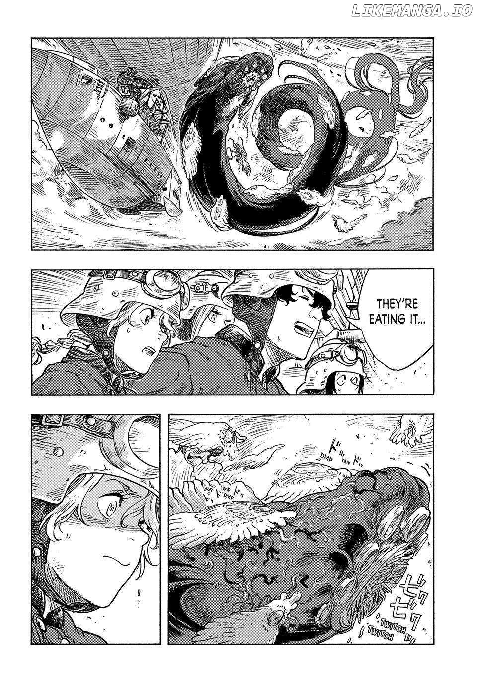 Kuutei Dragons Chapter 85 page 7 - 