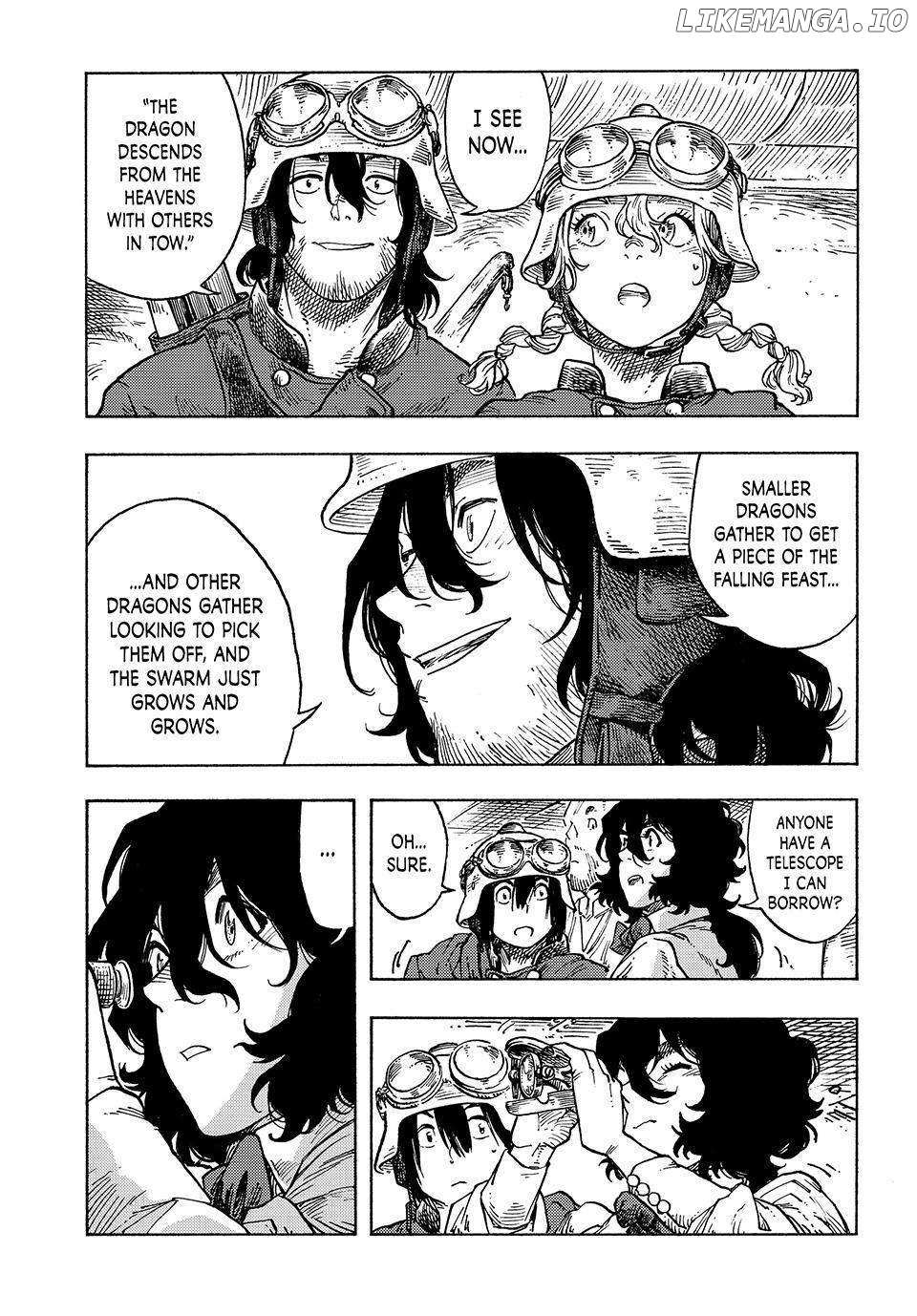 Kuutei Dragons Chapter 85 page 8 - 