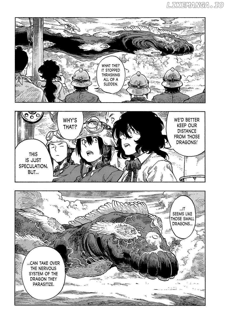 Kuutei Dragons Chapter 85 page 9 - 