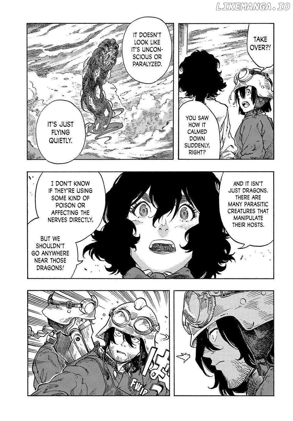 Kuutei Dragons Chapter 85 page 10 - 
