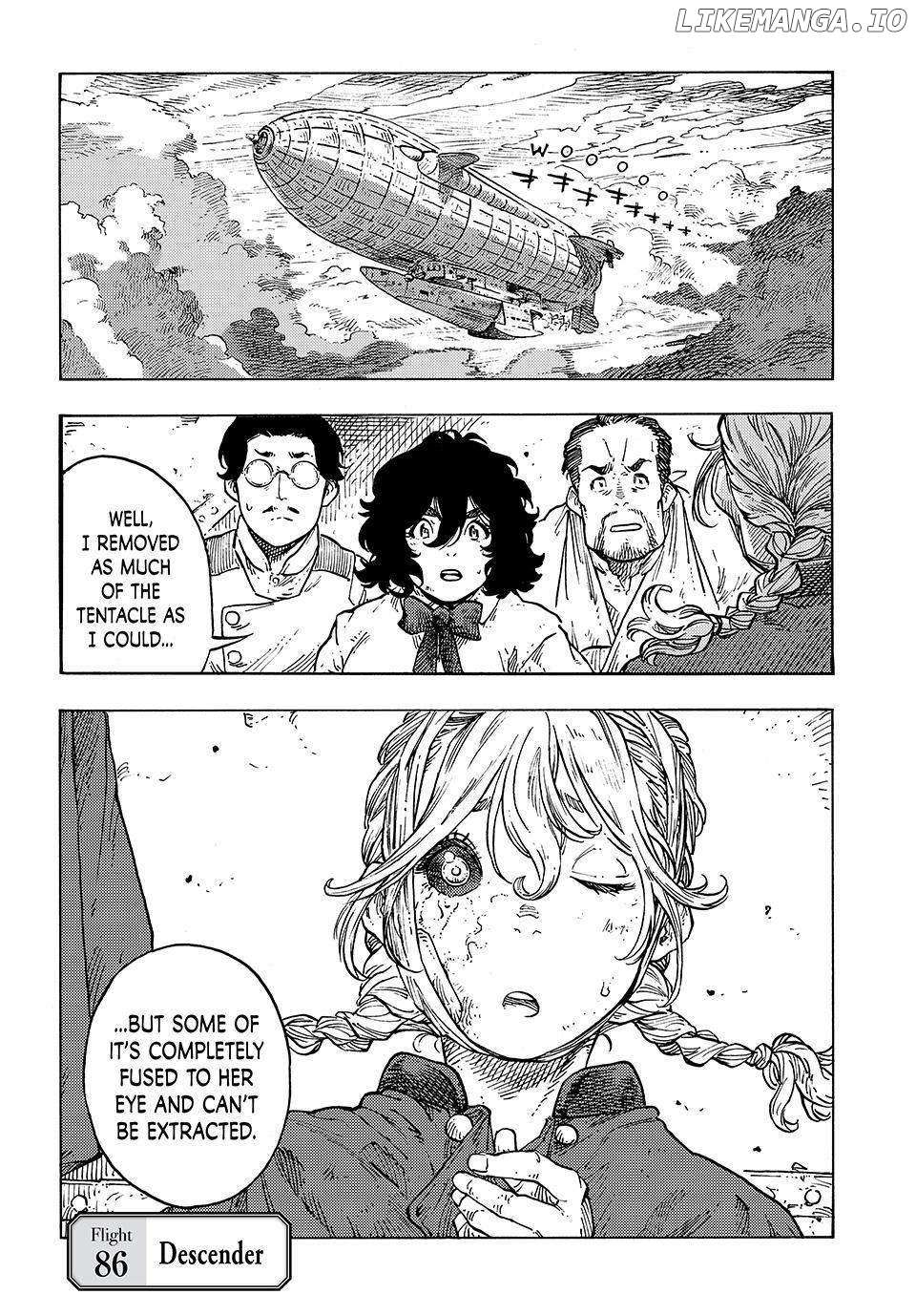 Kuutei Dragons Chapter 86 page 2 - 