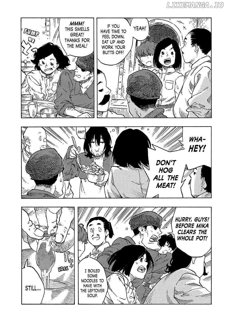 Kuutei Dragons Chapter 86 page 11 - 
