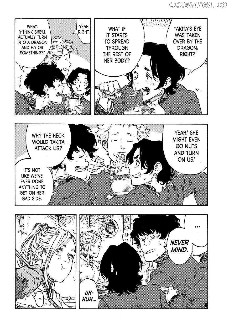 Kuutei Dragons Chapter 86 page 12 - 