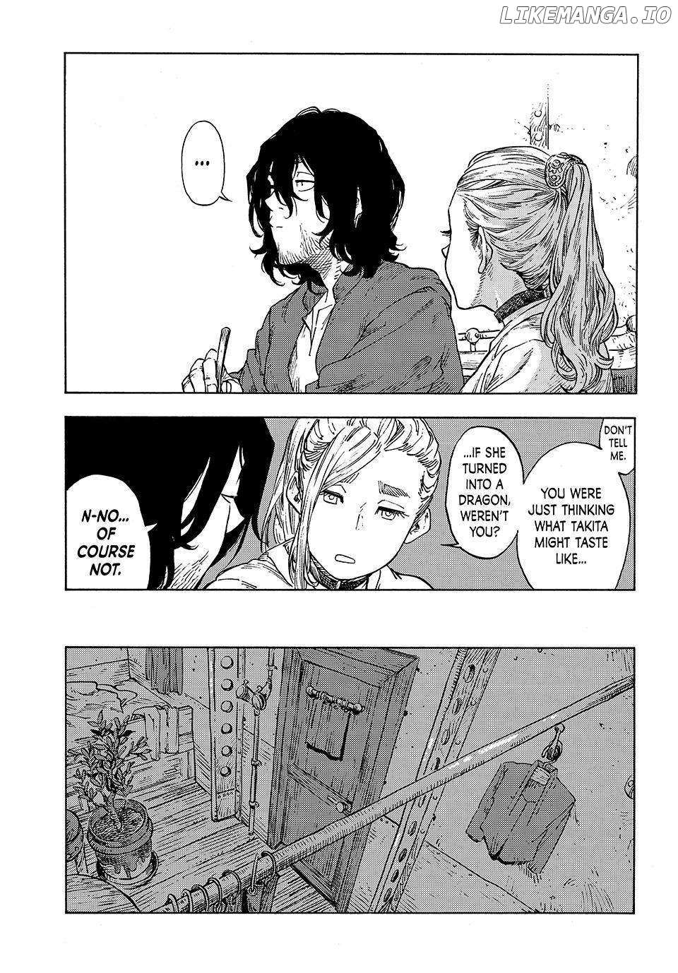 Kuutei Dragons Chapter 86 page 13 - 