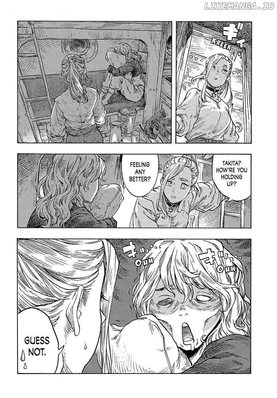 Kuutei Dragons Chapter 86 page 14 - 