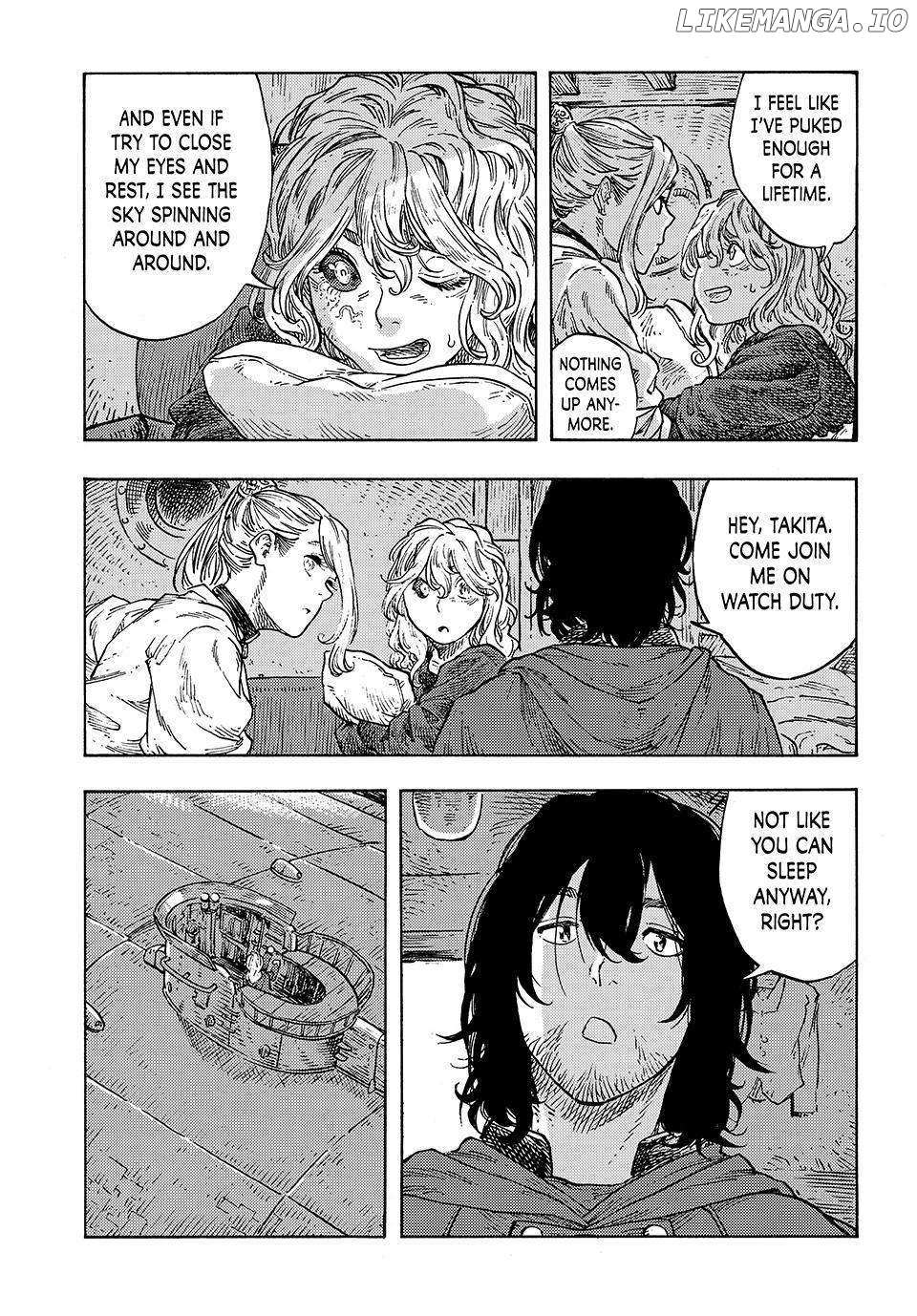 Kuutei Dragons Chapter 86 page 15 - 