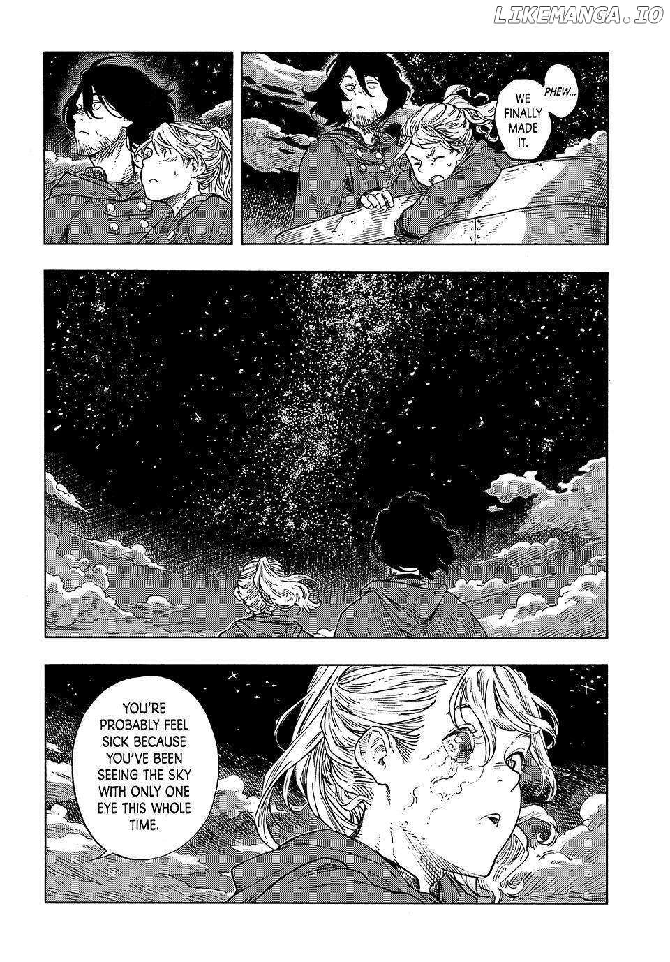 Kuutei Dragons Chapter 86 page 16 - 