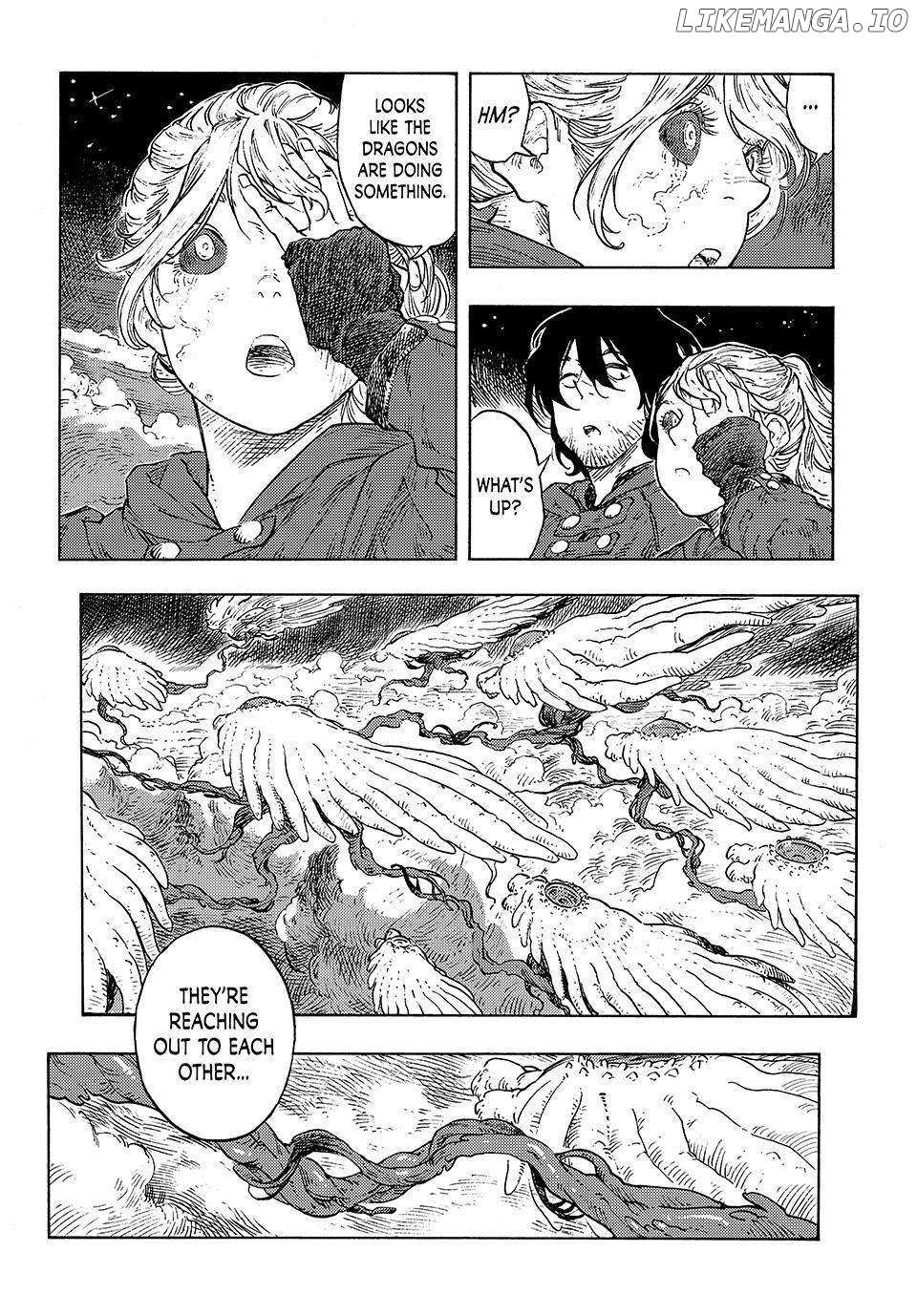Kuutei Dragons Chapter 86 page 18 - 