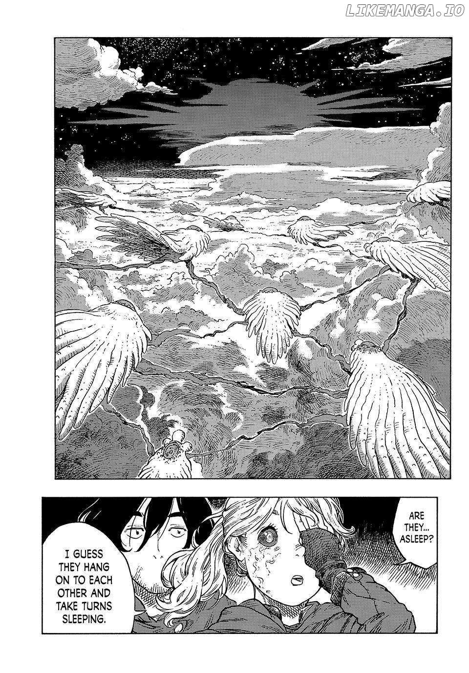 Kuutei Dragons Chapter 86 page 19 - 
