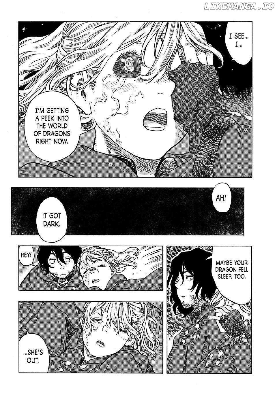 Kuutei Dragons Chapter 86 page 20 - 