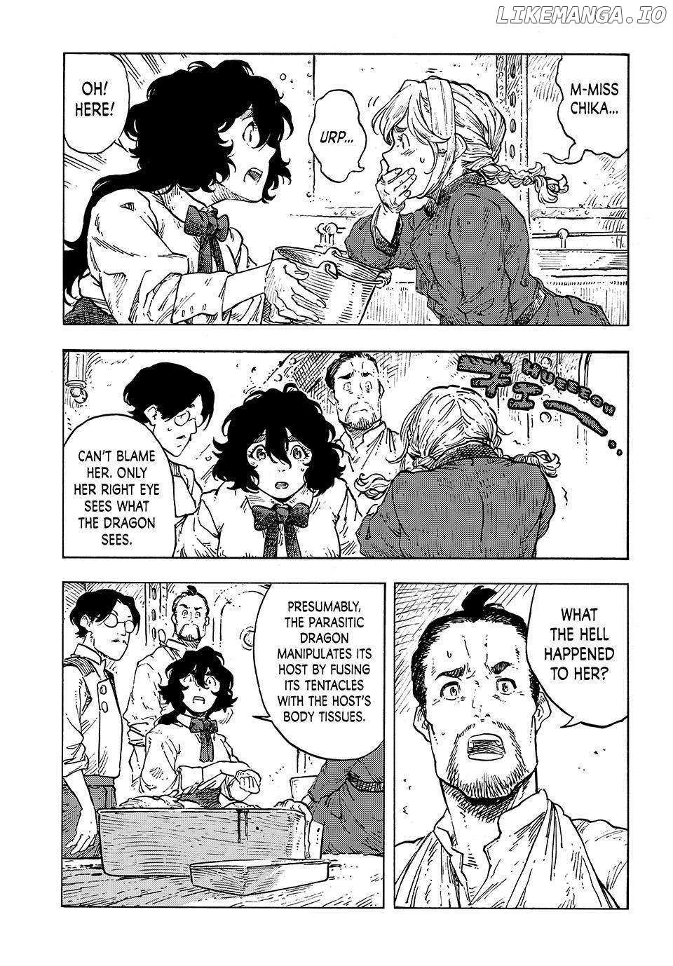 Kuutei Dragons Chapter 86 page 3 - 