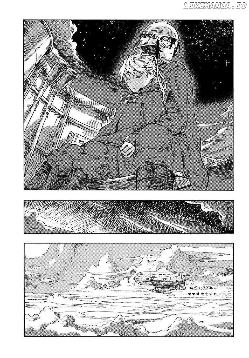 Kuutei Dragons Chapter 86 page 21 - 