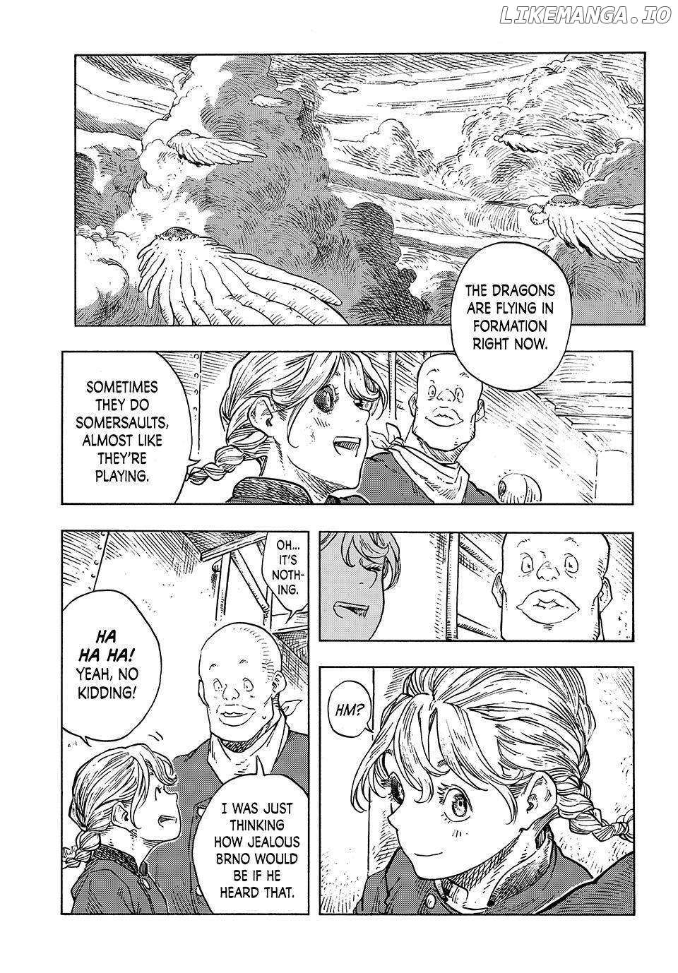 Kuutei Dragons Chapter 86 page 23 - 