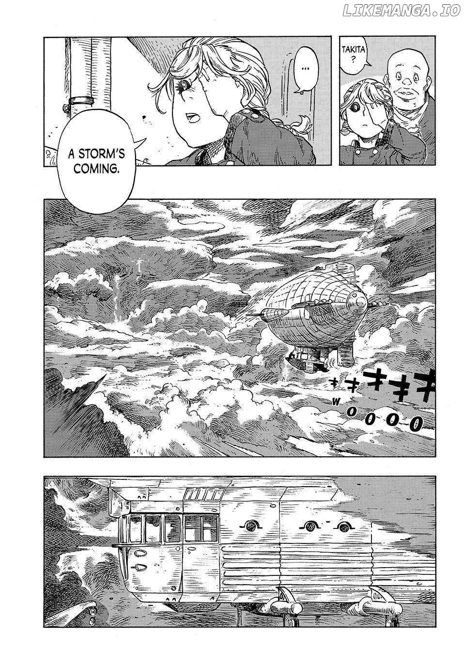 Kuutei Dragons Chapter 86 page 25 - 