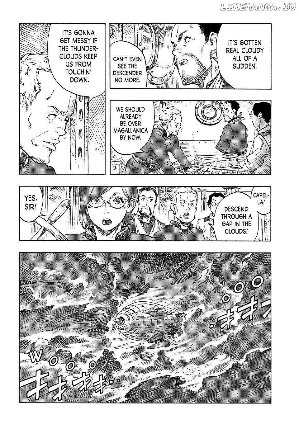 Kuutei Dragons Chapter 86 page 26 - 