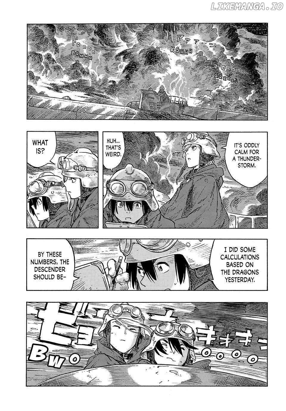 Kuutei Dragons Chapter 86 page 27 - 