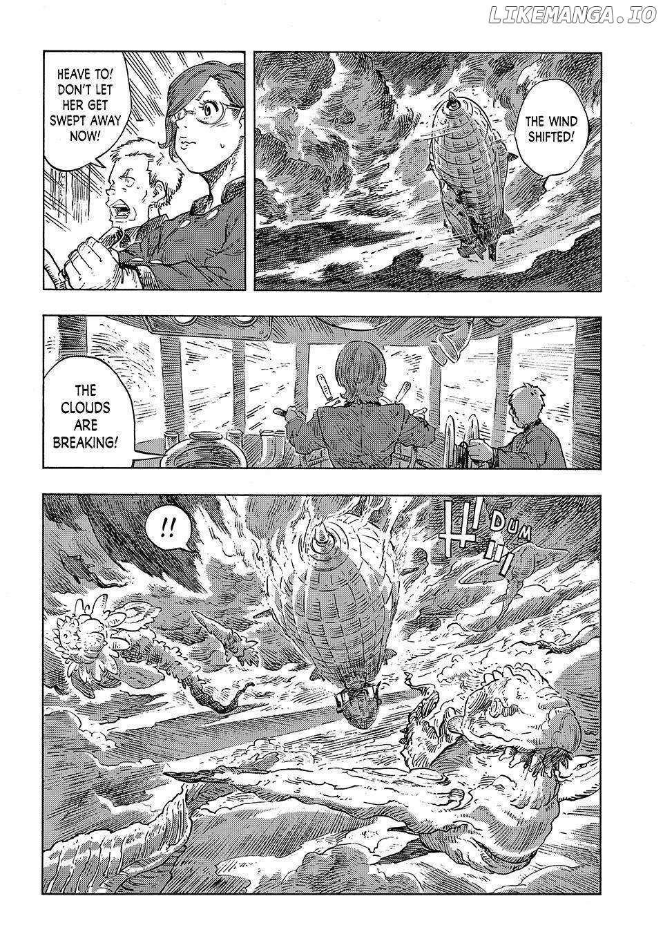 Kuutei Dragons Chapter 86 page 28 - 