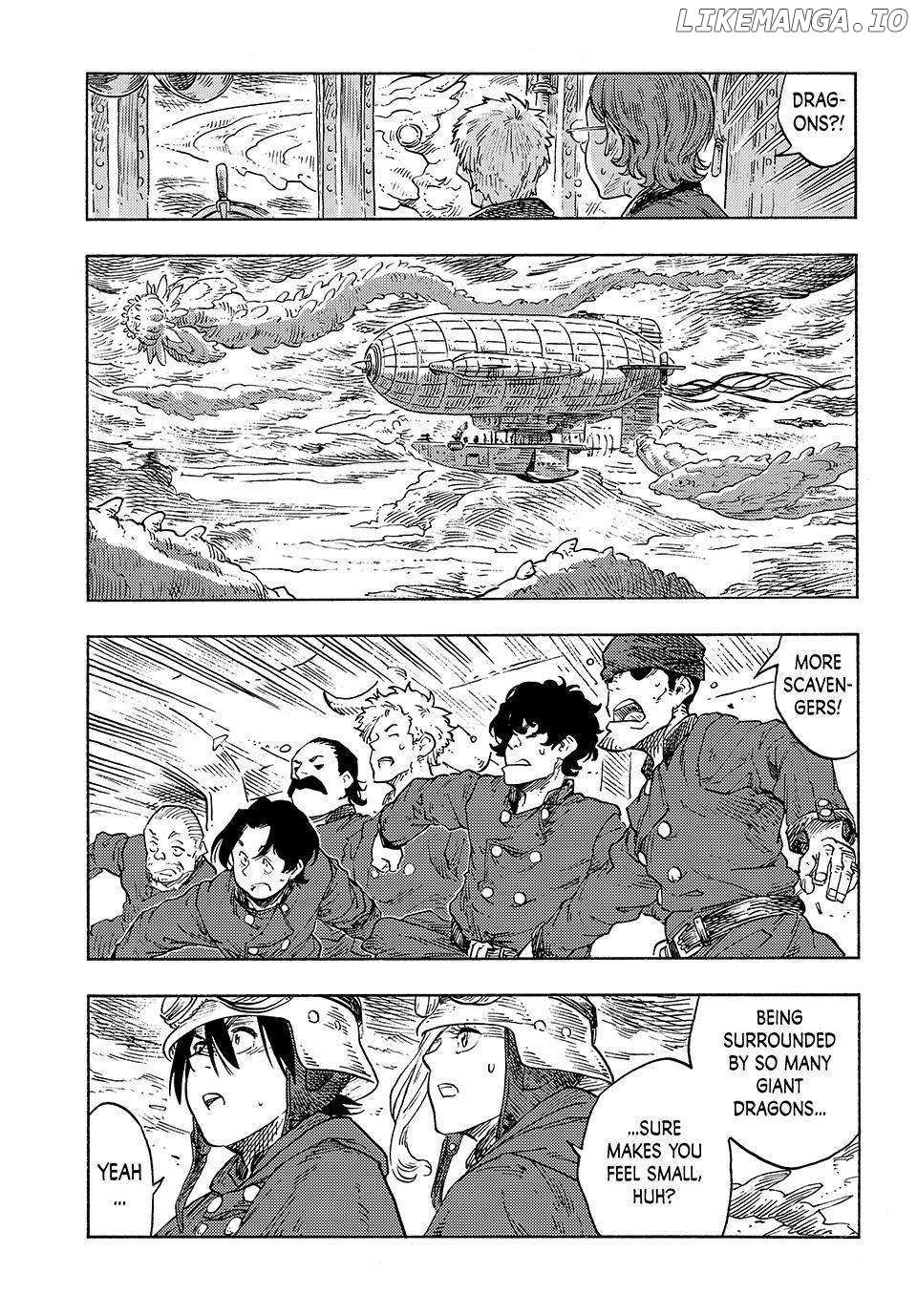 Kuutei Dragons Chapter 86 page 29 - 