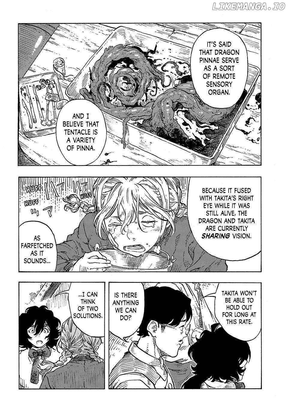 Kuutei Dragons Chapter 86 page 4 - 