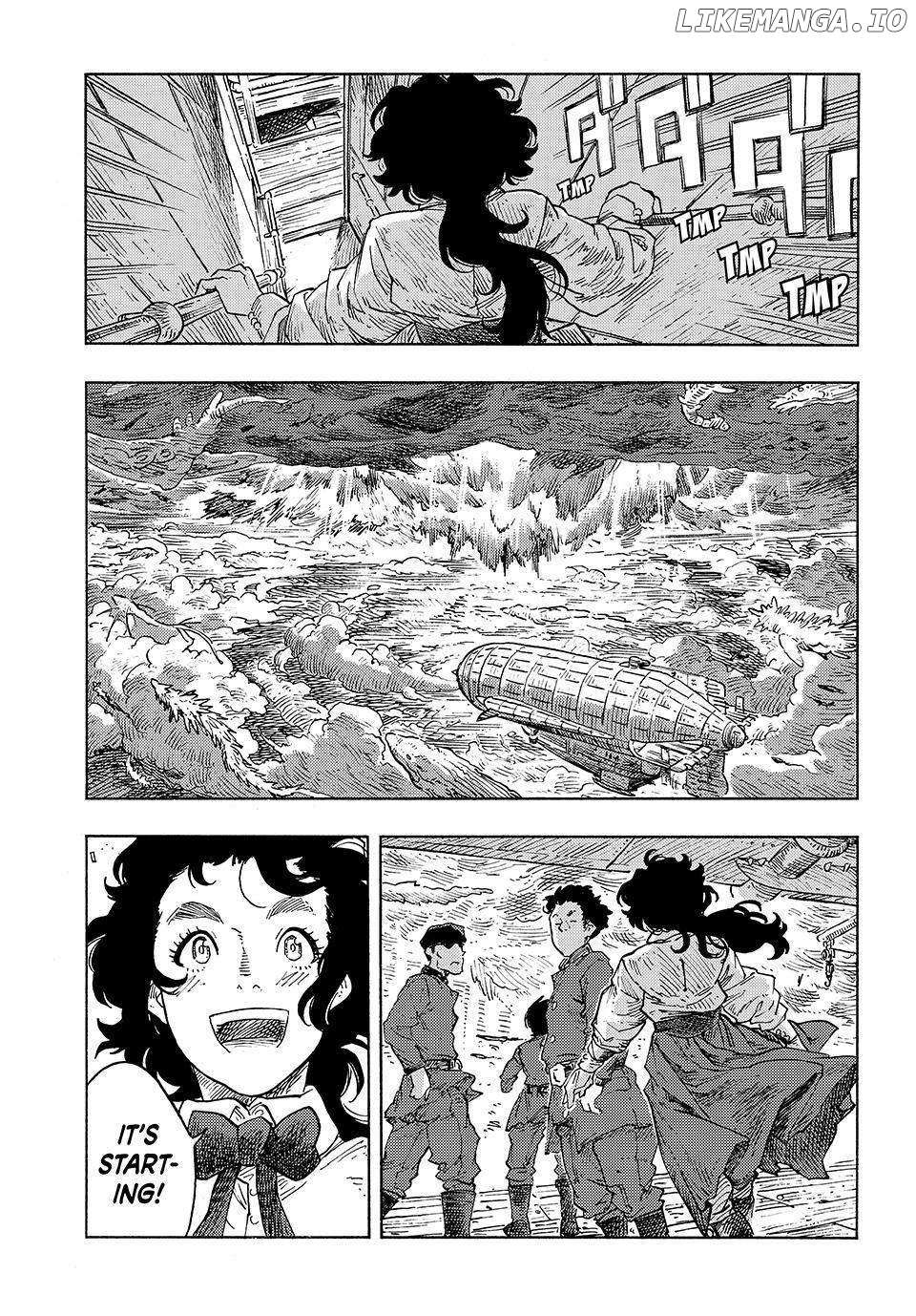 Kuutei Dragons Chapter 86 page 31 - 
