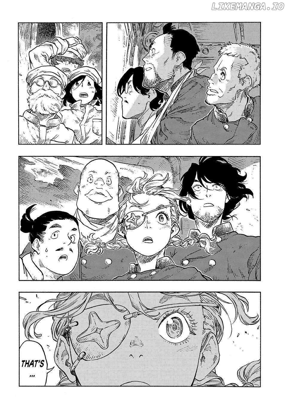 Kuutei Dragons Chapter 86 page 32 - 