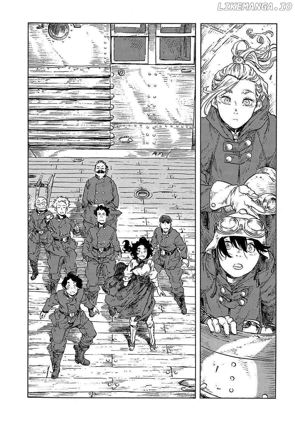 Kuutei Dragons Chapter 86 page 35 - 