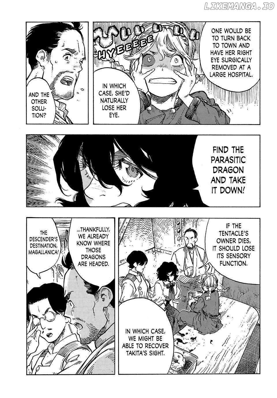 Kuutei Dragons Chapter 86 page 5 - 