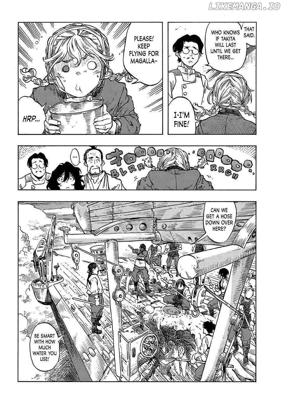 Kuutei Dragons Chapter 86 page 6 - 