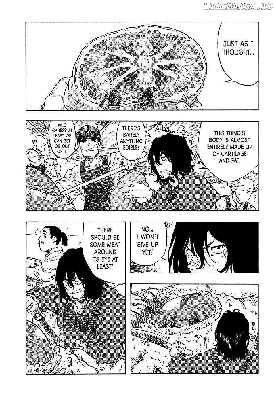 Kuutei Dragons Chapter 86 page 7 - 