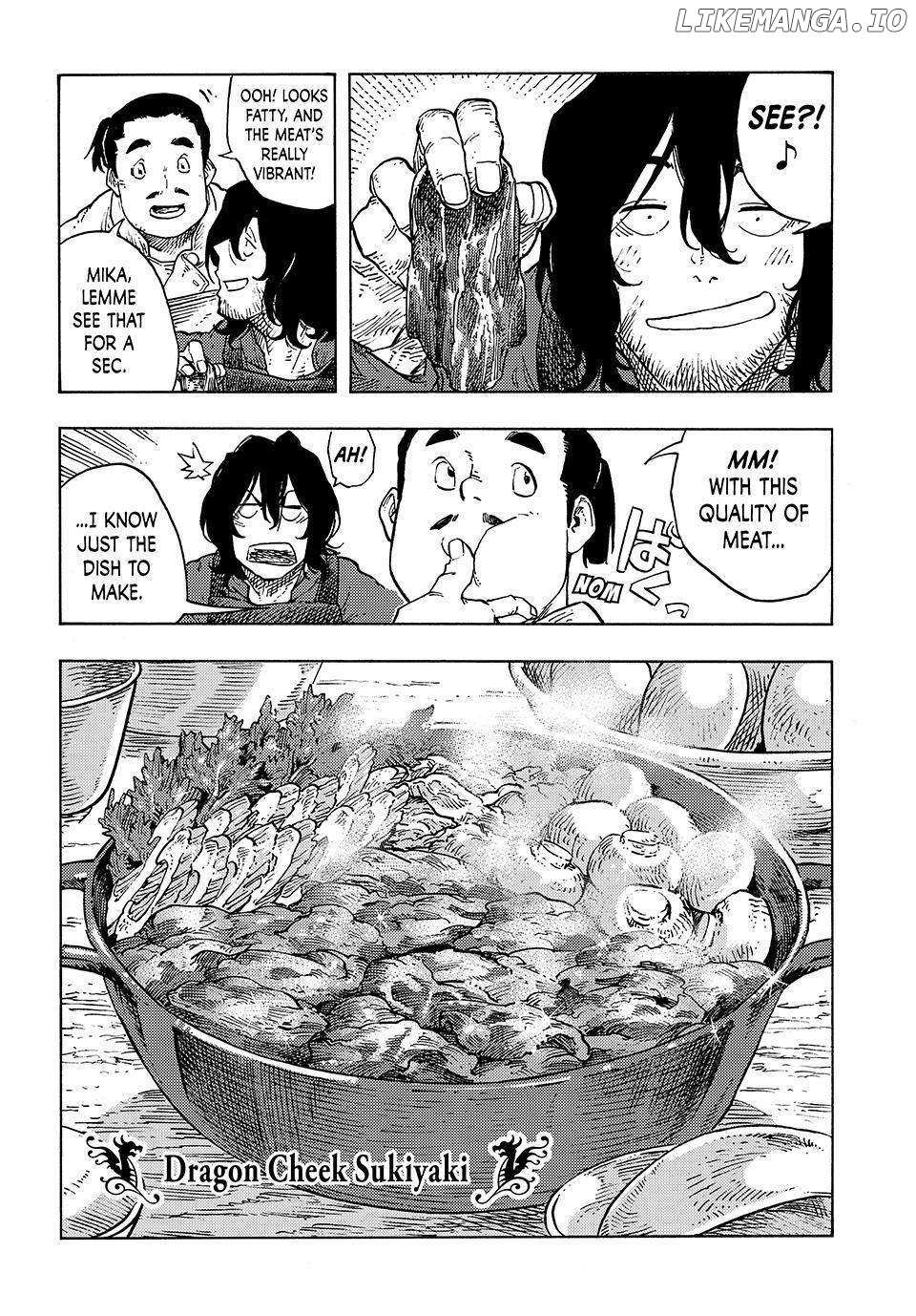 Kuutei Dragons Chapter 86 page 8 - 