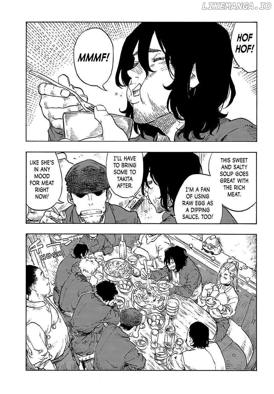 Kuutei Dragons Chapter 86 page 9 - 