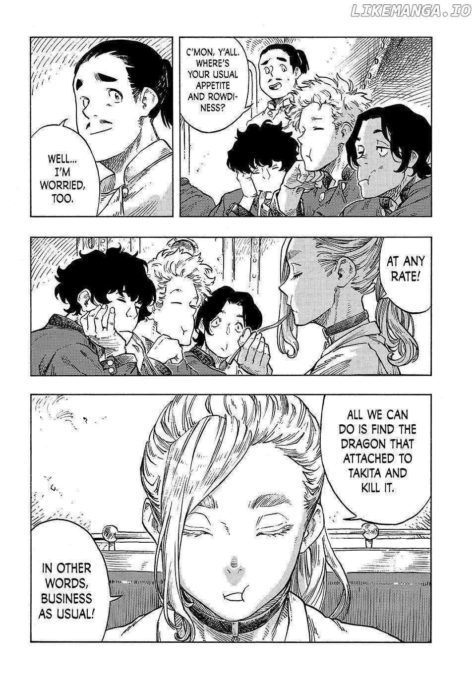 Kuutei Dragons Chapter 86 page 10 - 